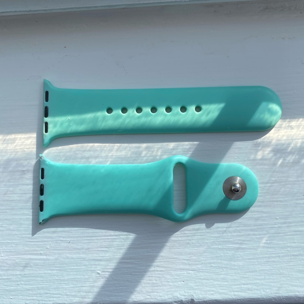 Teal Watch Band